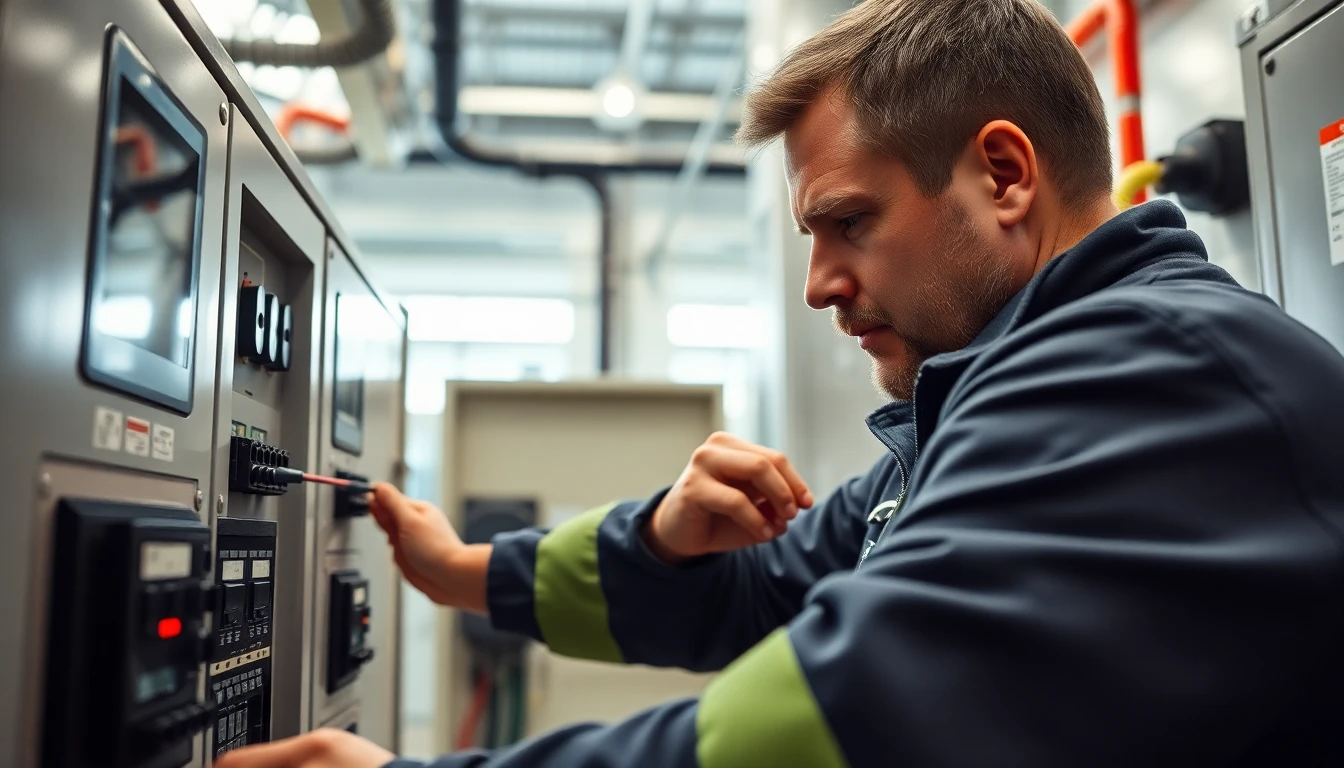 Emergency Power Generator Systems