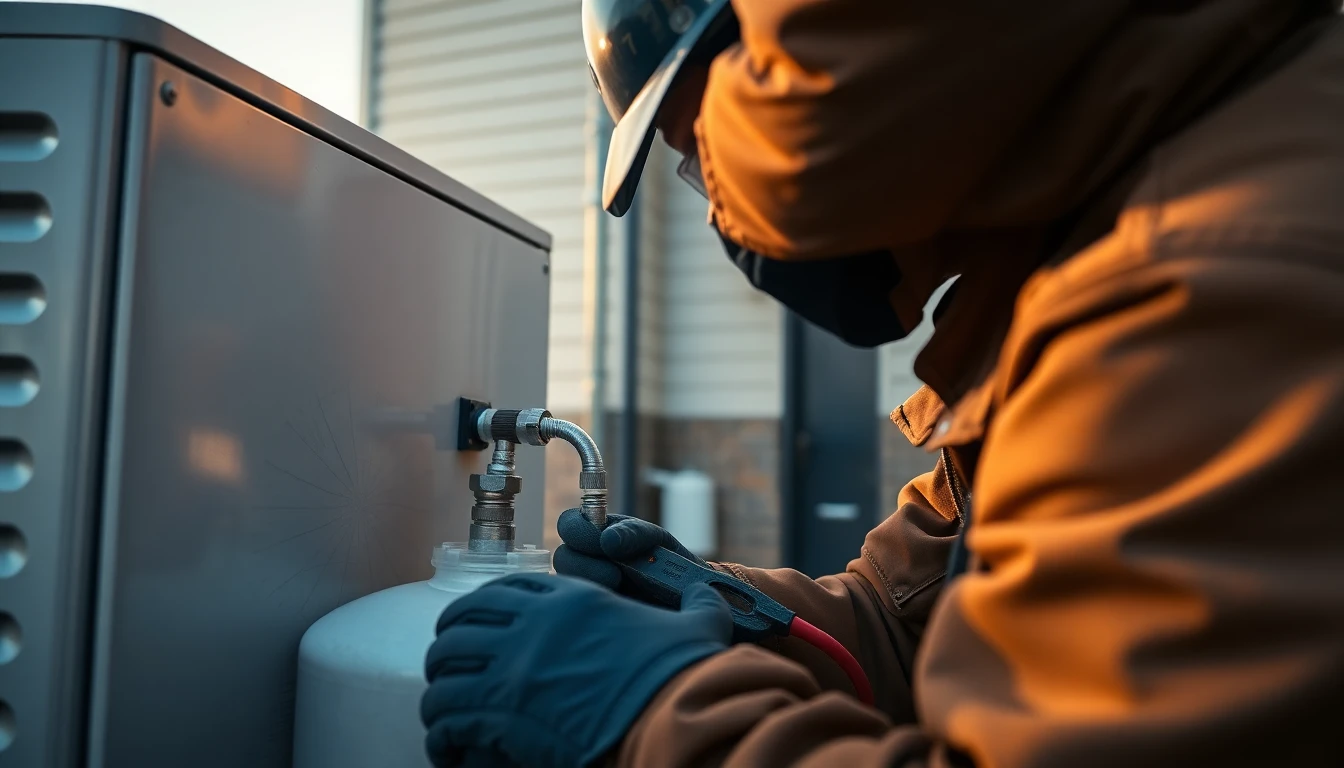 Propane Standby Generator Installation