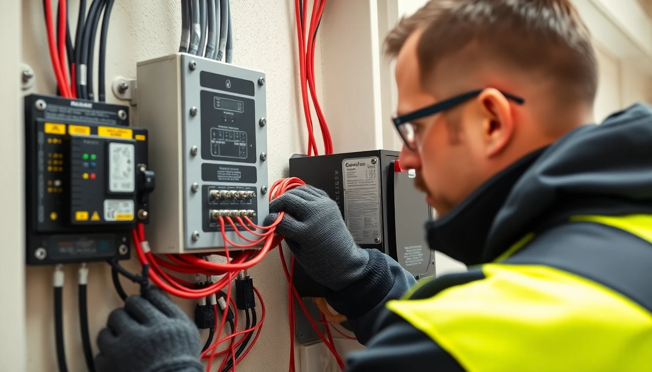 Generator Electrical Panel Integration